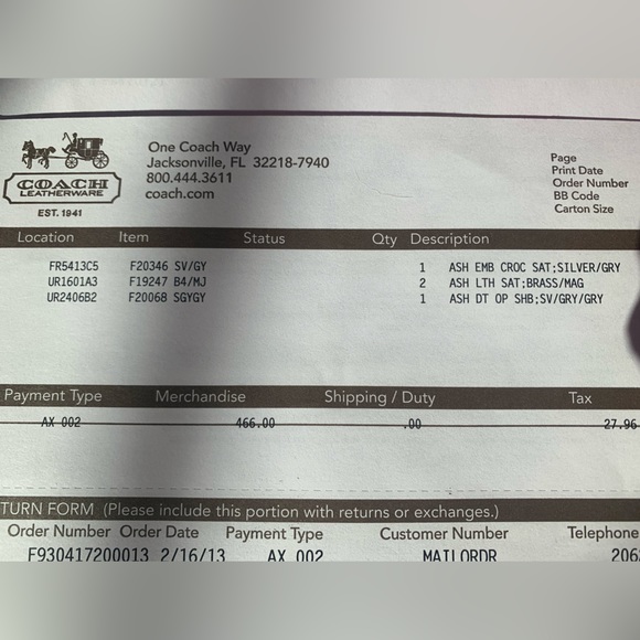 Coach Satchel Purse with removable shoulder strap. NWT 12x6x4-1/2 Magenta - Picture 14 of 14